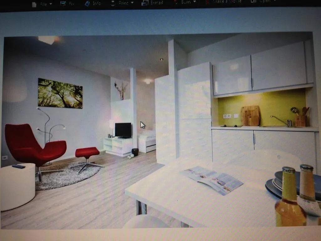Apartment Blumenstrasse Nuremberg 0*,  Germany