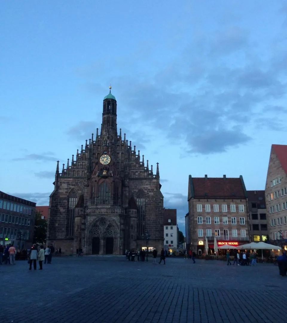 Apartment Blumenstrasse Nuremberg