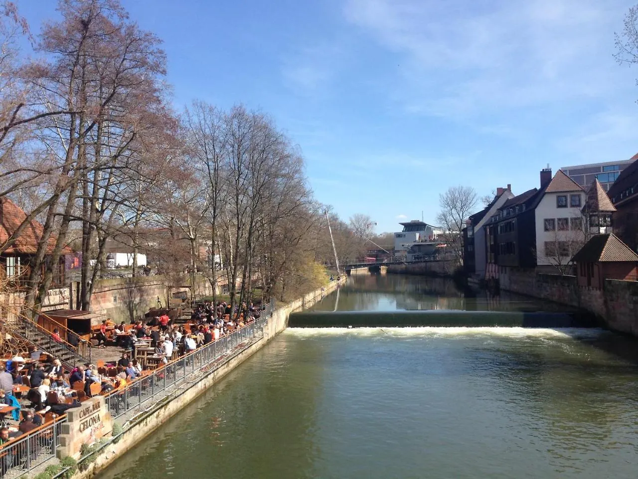 Apartment Blumenstrasse Nuremberg location